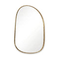 Moroccan Retro Brass Mirror — Nour