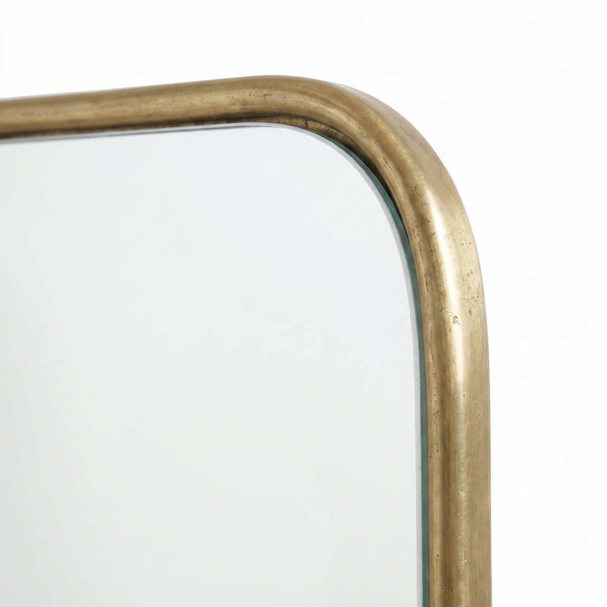 Moroccan Trifold Brass Mirror 70 × 75 cm | Chabichi