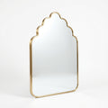 Moroccan Brass Mirror 120 × 60 cm | Chabichi
