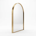 Moroccan Door-Arch Brass Mirror