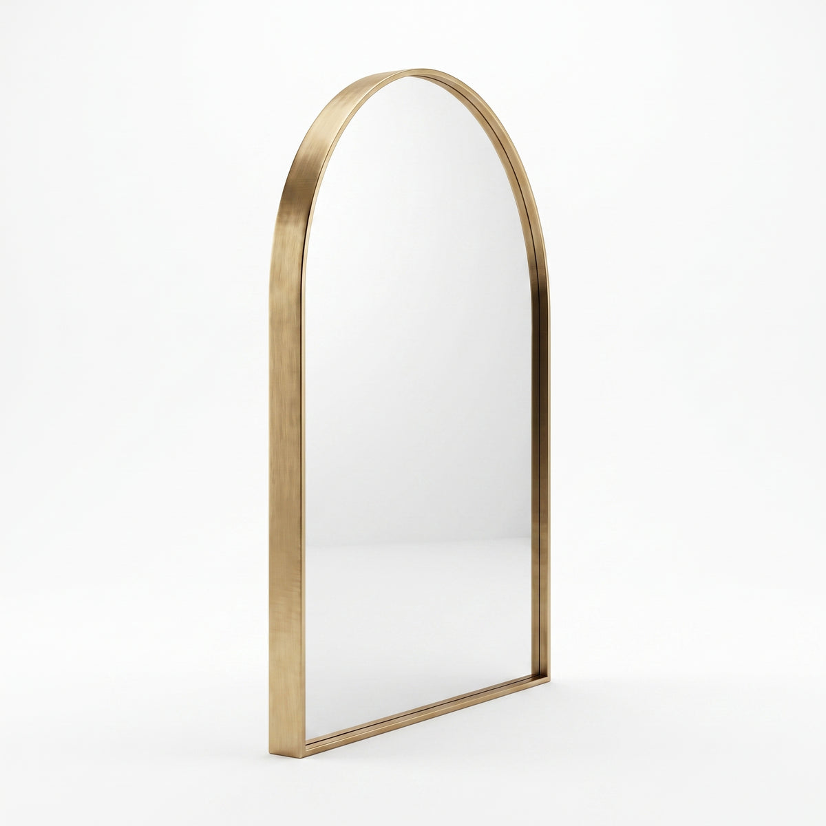 Moroccan Door-Arch Brass Mirror