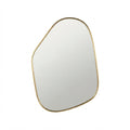Moroccan Pebble Brass Mirror